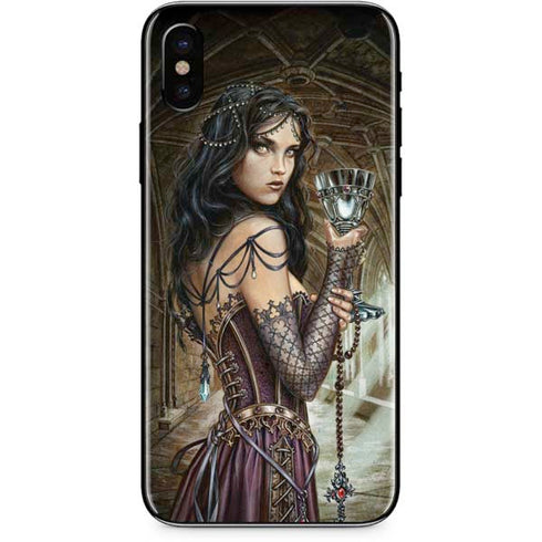 Alchemy Carta Name Of The Rose iPhone XS Max Skin