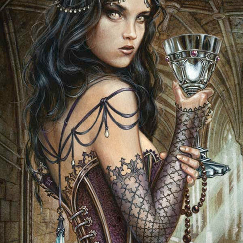 Alchemy Carta Name Of The Rose iPhone XS Max Skin