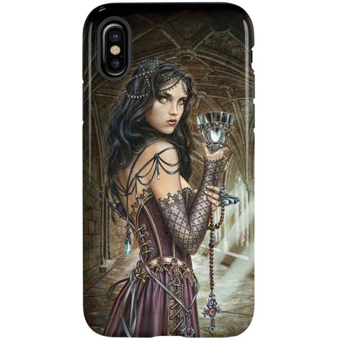Alchemy Carta Name Of The Rose iPhone XS Pro Case