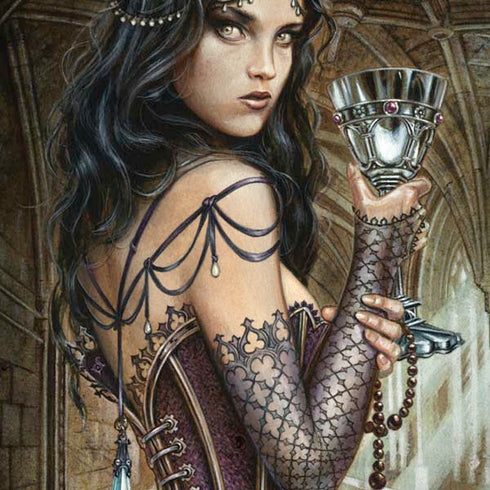 Alchemy Carta Name Of The Rose iPhone XS Pro Case