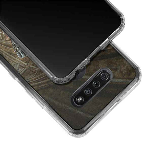 Alchemy Carta Name Of The Rose LG K51/Q51 Clear Case