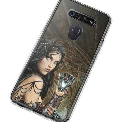 Alchemy Carta Name Of The Rose LG K51/Q51 Clear Case