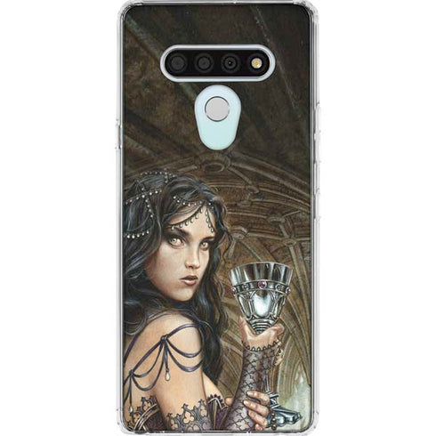 Alchemy Carta Name Of The Rose LG Stylo 6 Clear Case