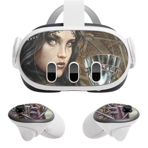 Alchemy Carta Name Of The Rose Meta Quest 3 Skin