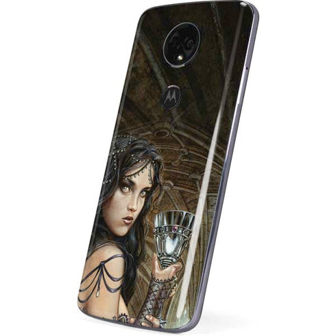 Alchemy Carta Name Of The Rose Moto E5 Plus Skin