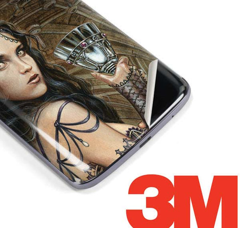 Alchemy Carta Name Of The Rose Moto E5 Plus Skin