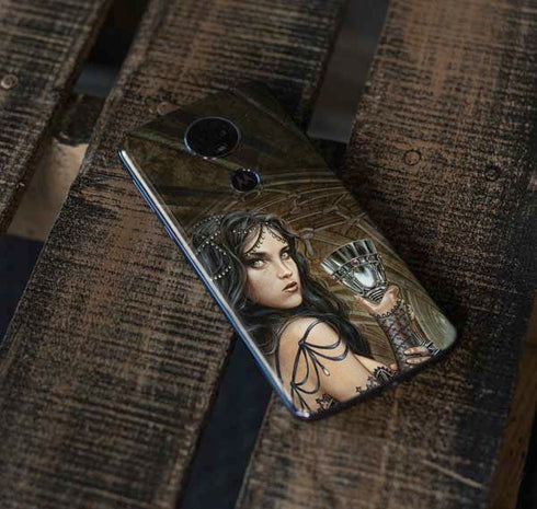 Alchemy Carta Name Of The Rose Moto E5 Plus Skin