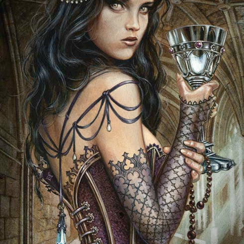 Alchemy Carta Name Of The Rose Moto G6 Skin