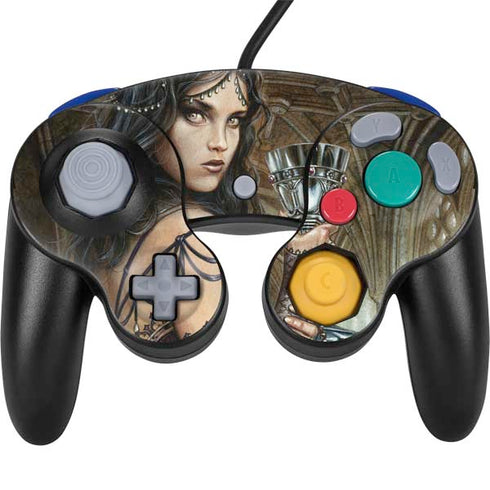 Alchemy Carta Name Of The Rose Nintendo GameCube Controller Skin