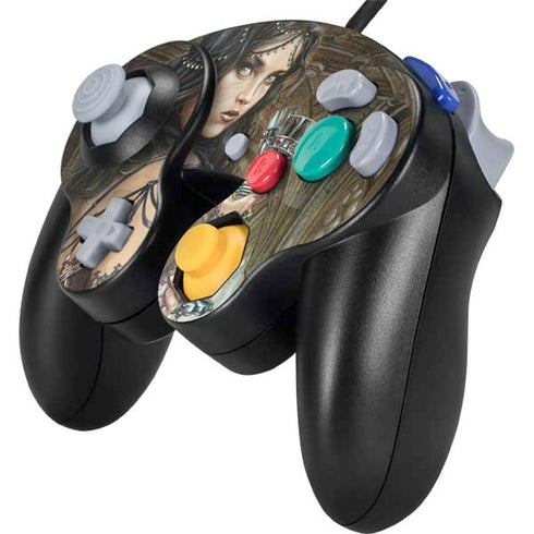 Alchemy Carta Name Of The Rose Nintendo GameCube Controller Skin