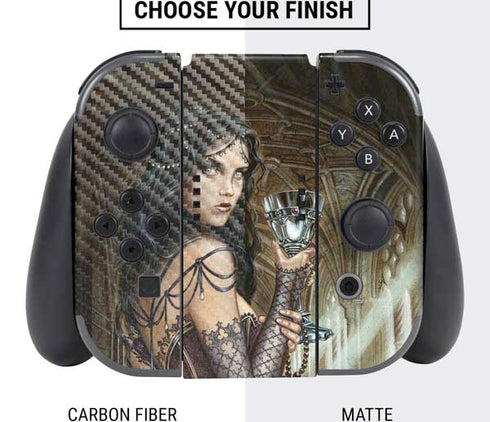 Alchemy Carta Name Of The Rose Nintendo Switch Bundle Skin