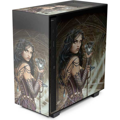 Alchemy Carta Name Of The Rose NZXT H510 Compact ATX Mid-Tower Case Skin
