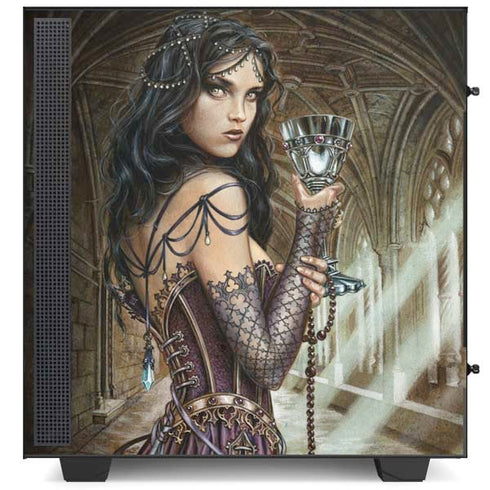 Alchemy Carta Name Of The Rose NZXT H510 Compact ATX Mid-Tower Case Skin