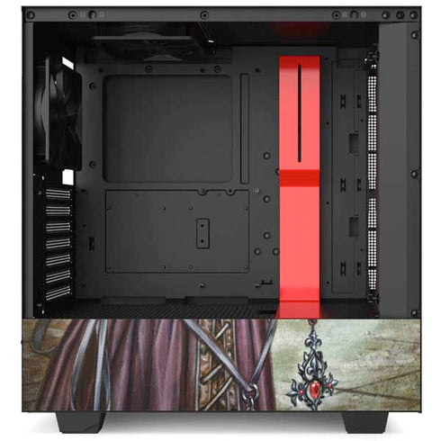 Alchemy Carta Name Of The Rose NZXT H510 Compact ATX Mid-Tower Case Skin