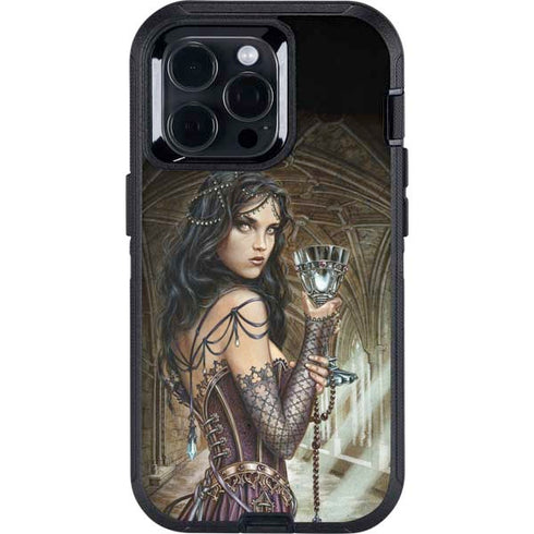 Alchemy Carta Name Of The Rose Otterbox Defender iPhone Skin