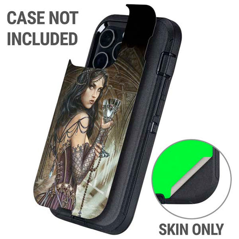 Alchemy Carta Name Of The Rose Otterbox Defender iPhone Skin