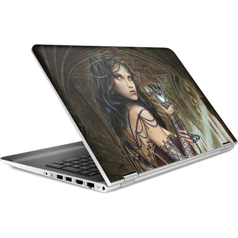 Alchemy Carta Name Of The Rose HP Pavilion Skin