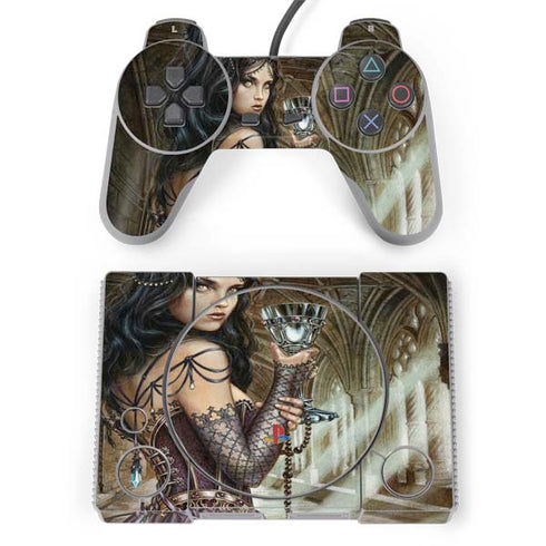 Alchemy Carta Name Of The Rose PlayStation Classic Bundle Skin