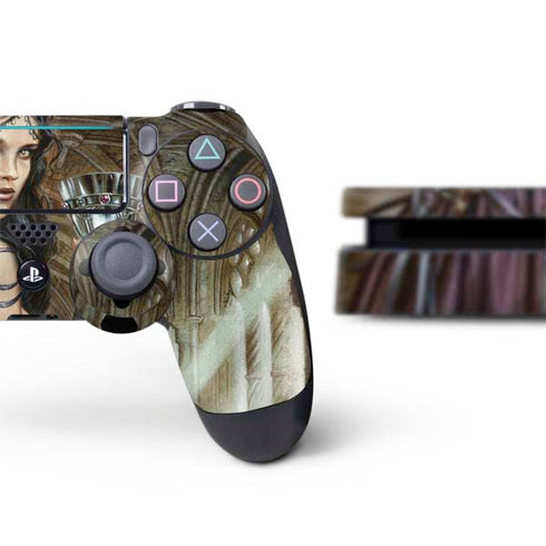 Alchemy Carta Name Of The Rose PS4 Slim Bundle Skin