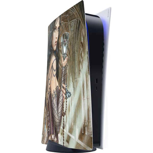 Alchemy Carta Name Of The Rose PS5 Digital Edition Console Skin