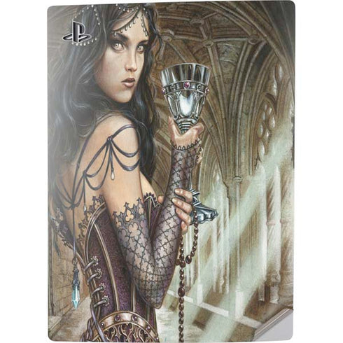 Alchemy Carta Name Of The Rose PS5 Digital Edition Console Skin