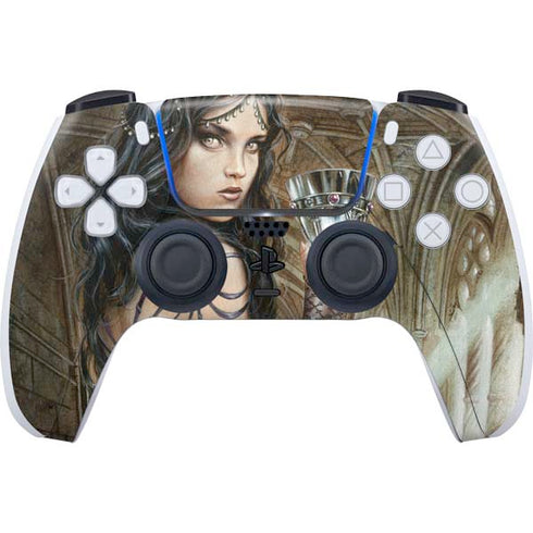 Alchemy Carta Name Of The Rose PS5 Controller Skin