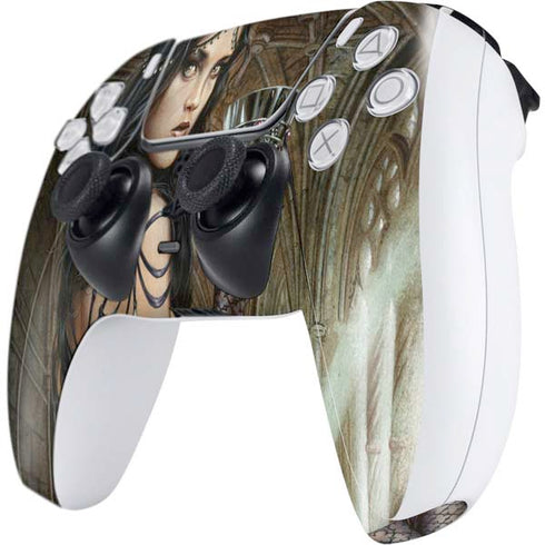 Alchemy Carta Name Of The Rose PS5 Controller Skin