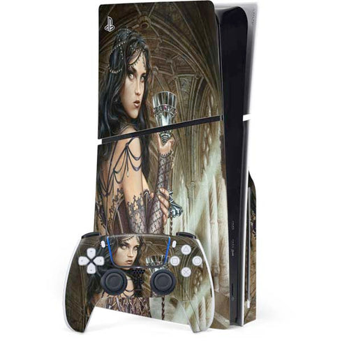 Alchemy Carta Name Of The Rose PS5 Slim Disk Bundle Skin