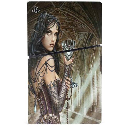 Alchemy Carta Name Of The Rose PS5 Slim Disk Bundle Skin