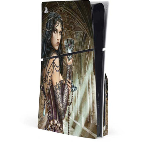 Alchemy Carta Name Of The Rose PS5 Slim Disk Console Skin