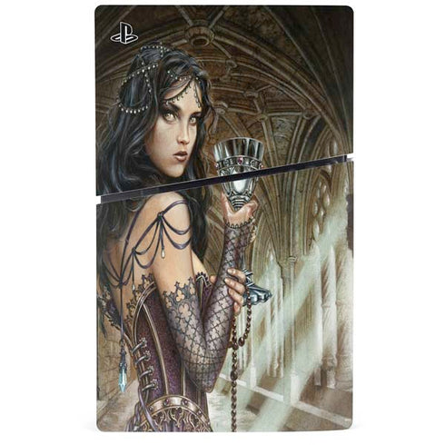 Alchemy Carta Name Of The Rose PS5 Slim Disk Console Skin