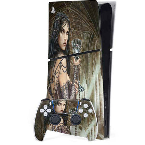 Alchemy Carta Name Of The Rose PS5 Slim Digital Edition Bundle Skin