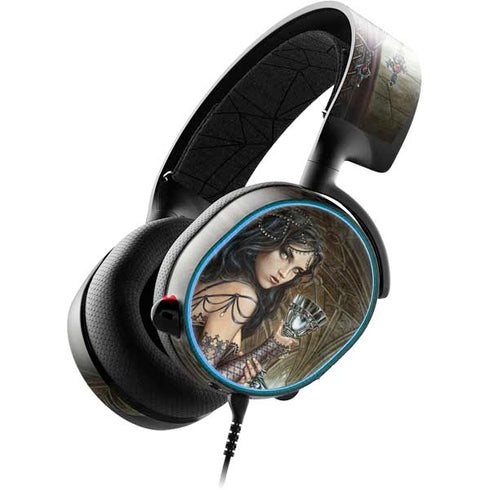 Alchemy Carta Name Of The Rose SteelSeries Arctis 3 Skin