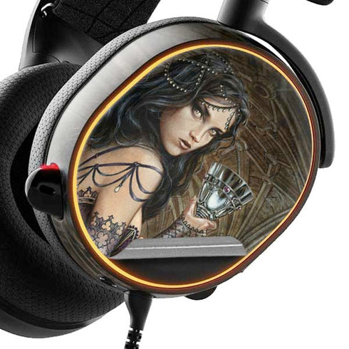 Alchemy Carta Name Of The Rose SteelSeries Arctis 5 Skin