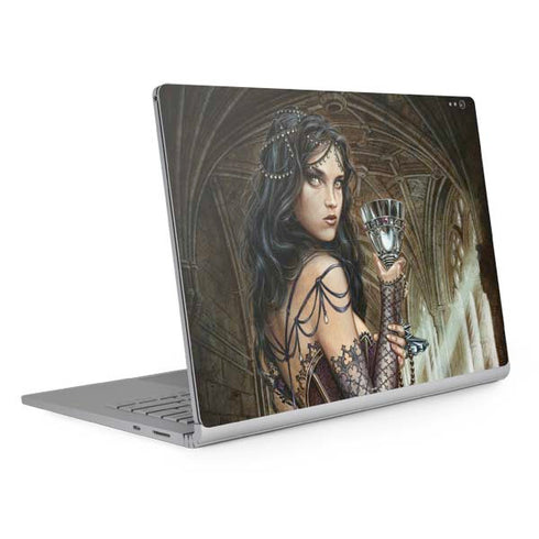 Alchemy Carta Name Of The Rose Surface Book 2 13.5in Skin
