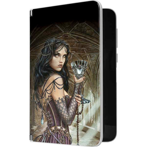 Alchemy Carta Name Of The Rose Surface Duo Skin