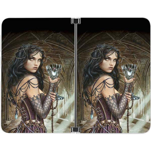 Alchemy Carta Name Of The Rose Surface Duo Skin