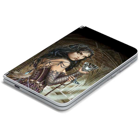 Alchemy Carta Name Of The Rose Surface Duo Skin