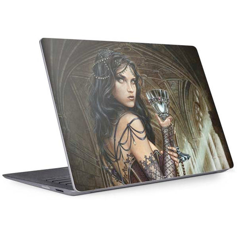Alchemy Carta Name Of The Rose Surface Laptop 2 Skin