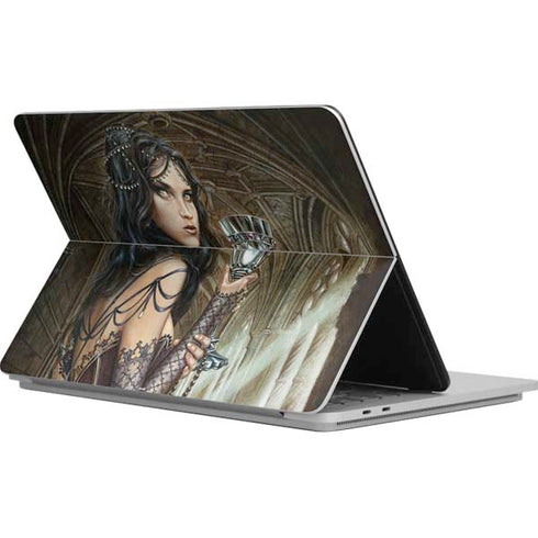 Alchemy Carta Name Of The Rose Surface Laptop Studio Skin