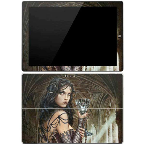 Alchemy Carta Name Of The Rose Surface Pro 3 Skin