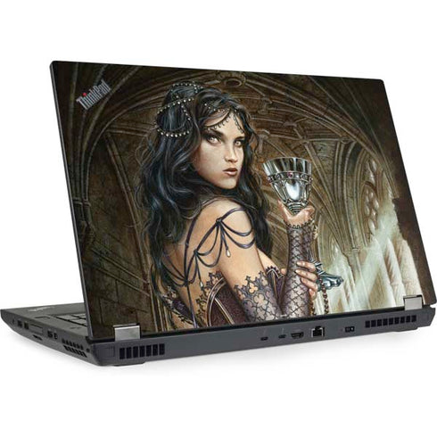 Alchemy Carta Name Of The Rose Lenovo ThinkPad Skin