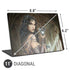 Alchemy Carta Name Of The Rose Universal Laptop 11in (8.8 x 6.2in) Skin
