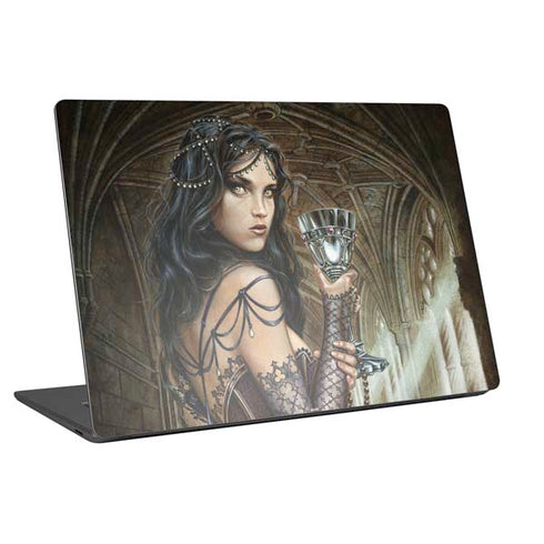 Alchemy Carta Name Of The Rose Universal Laptop 15in (12.2 x 8.8in) Skin