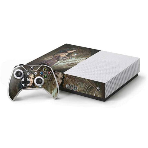 Alchemy Carta Name Of The Rose Xbox One S All-Digital Edition Bundle Skin