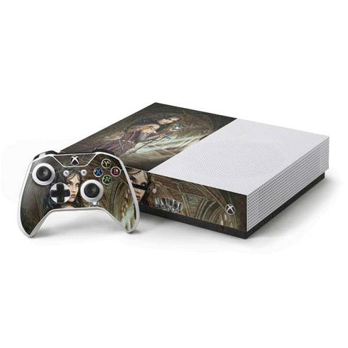 Alchemy Carta Name Of The Rose Xbox One S Console and Controller Bundle Skin