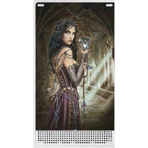 Alchemy Carta Name Of The Rose Xbox Series S Console Skin
