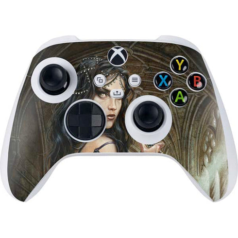 Alchemy Carta Name Of The Rose Xbox Series S Controller Skin