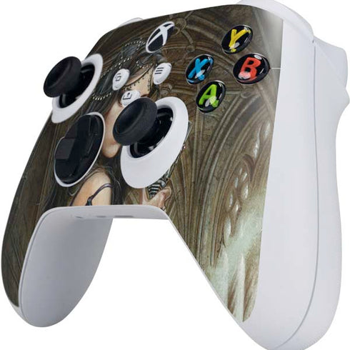 Alchemy Carta Name Of The Rose Xbox Series S Controller Skin