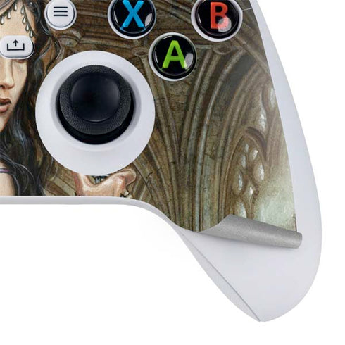 Alchemy Carta Name Of The Rose Xbox Series S Controller Skin